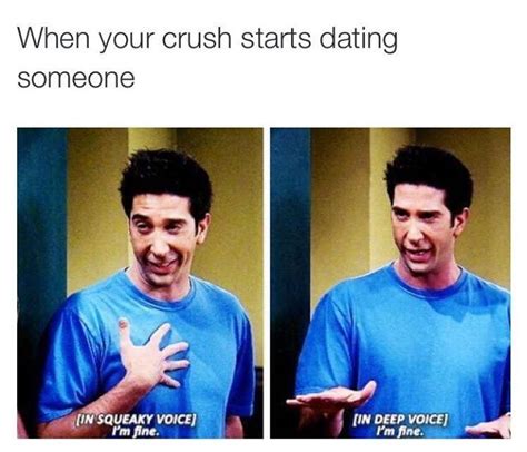 i started dating my crush